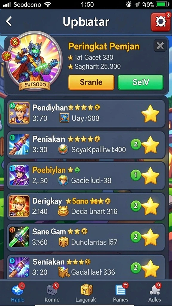 Screenshot agenhoki nomor 1