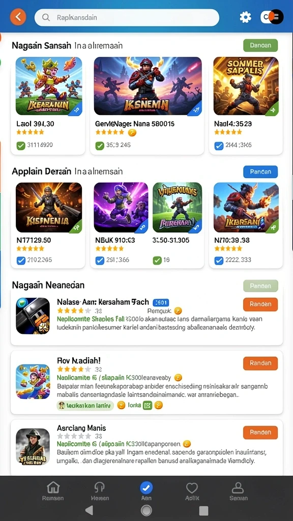 Screenshot agenhoki nomor 2