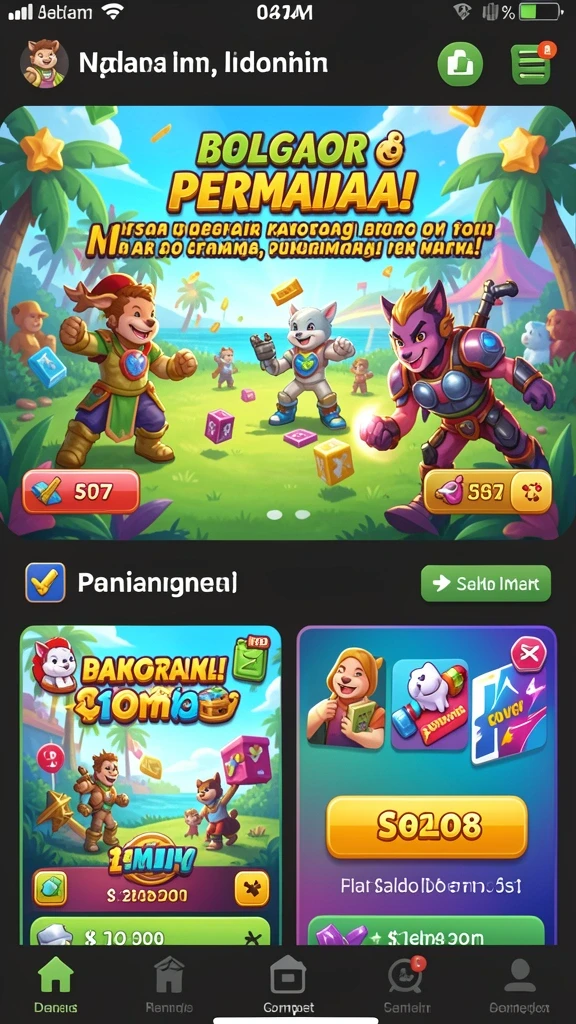 Screenshot danagame nomor 1