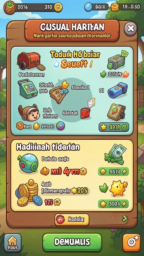 Screenshot danagame nomor 2