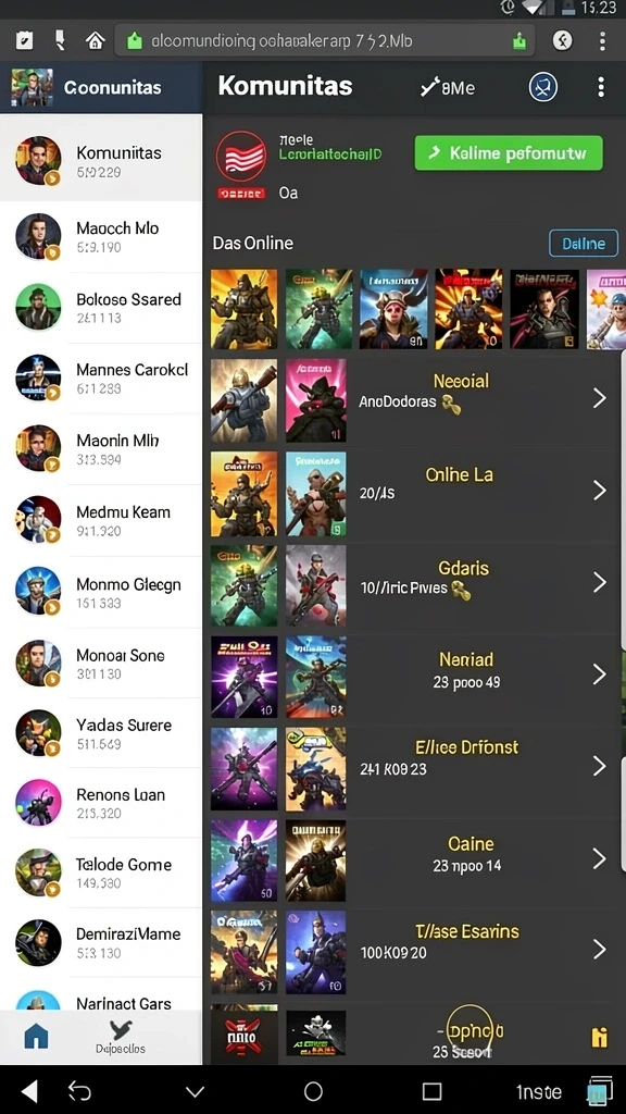 Screenshot dewagaruda nomor 1