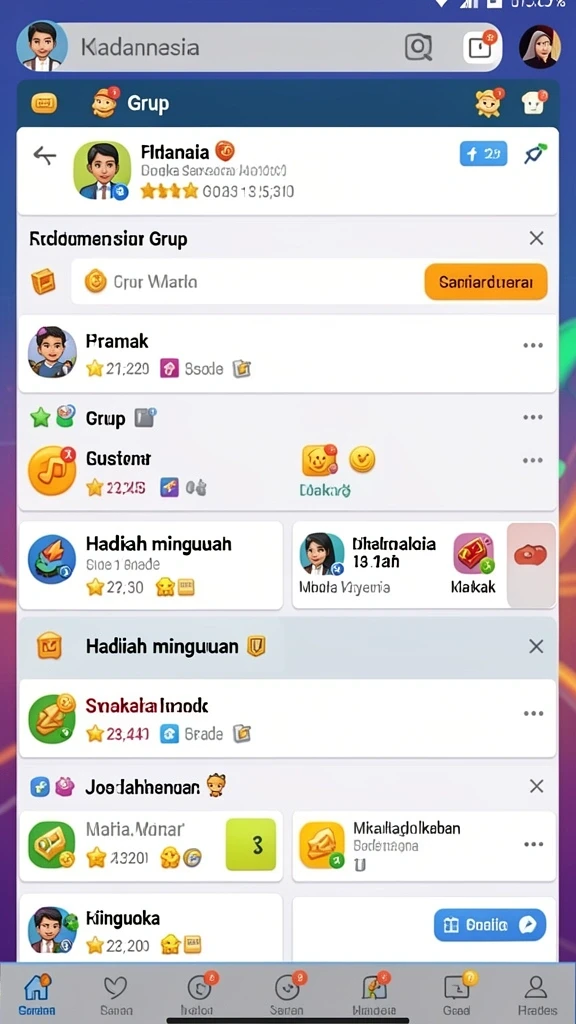 Screenshot funpari nomor 1