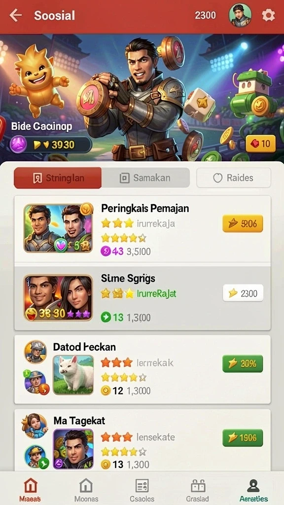 Screenshot juara666 nomor 3