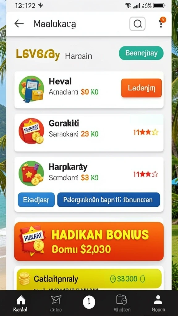 Screenshot kaya33 nomor 3