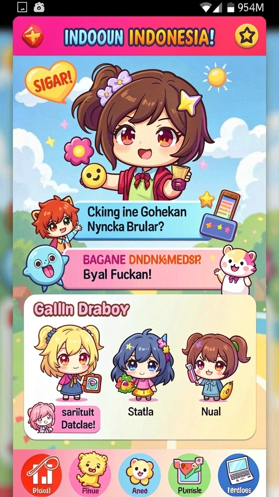 Screenshot nekototo nomor 2
