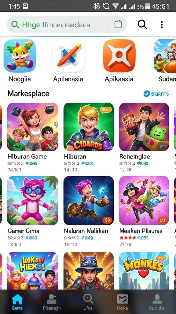 Screenshot samurai555 nomor 1