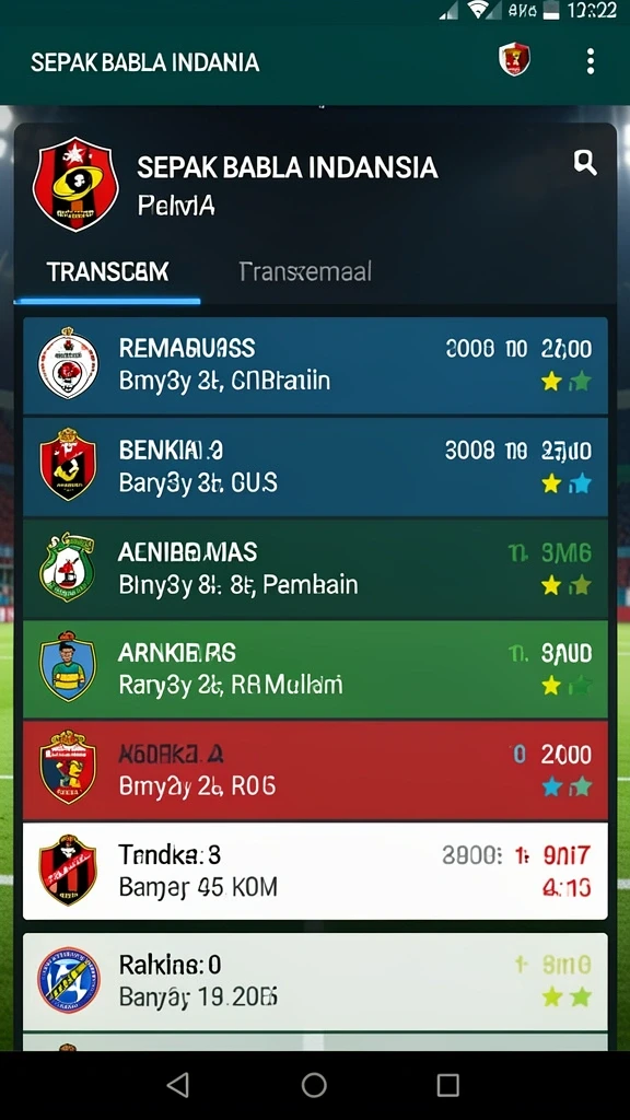 Screenshot tv888 nomor 1